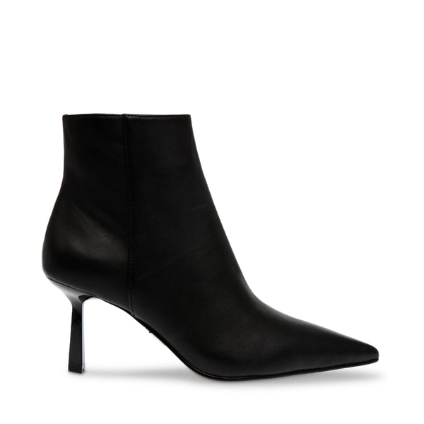 SABINE BOOT BLACK LEATHER - Steve Madden Polska