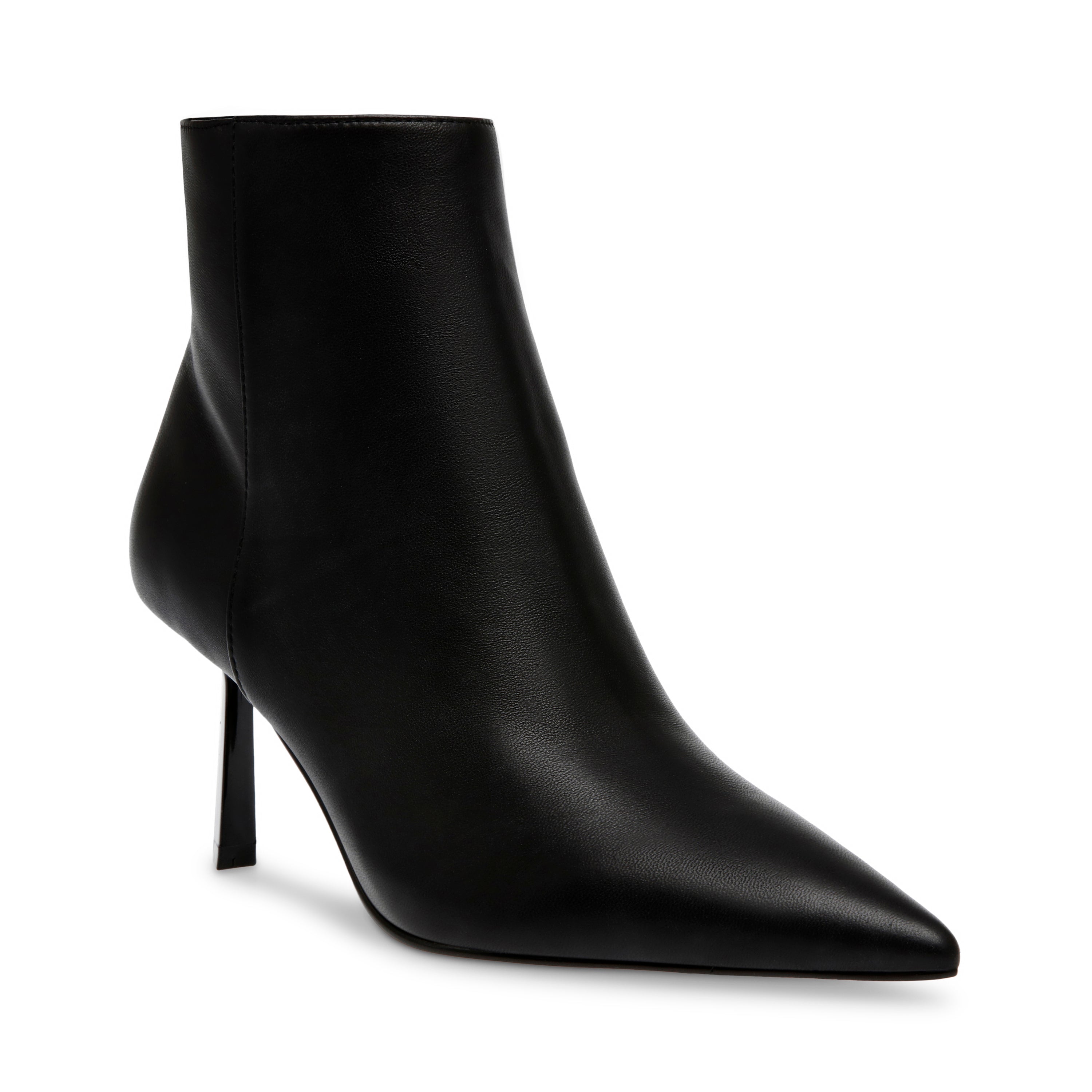 Sabine Boot Black Leather- Hover Image