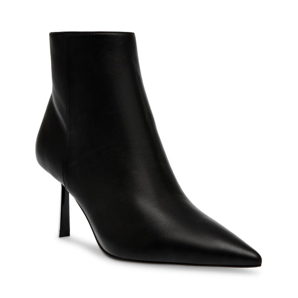 SABINE BOOT BLACK LEATHER - Steve Madden Polska