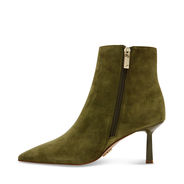 SABINE BOOT OLIVE SUEDE - Steve Madden Polska