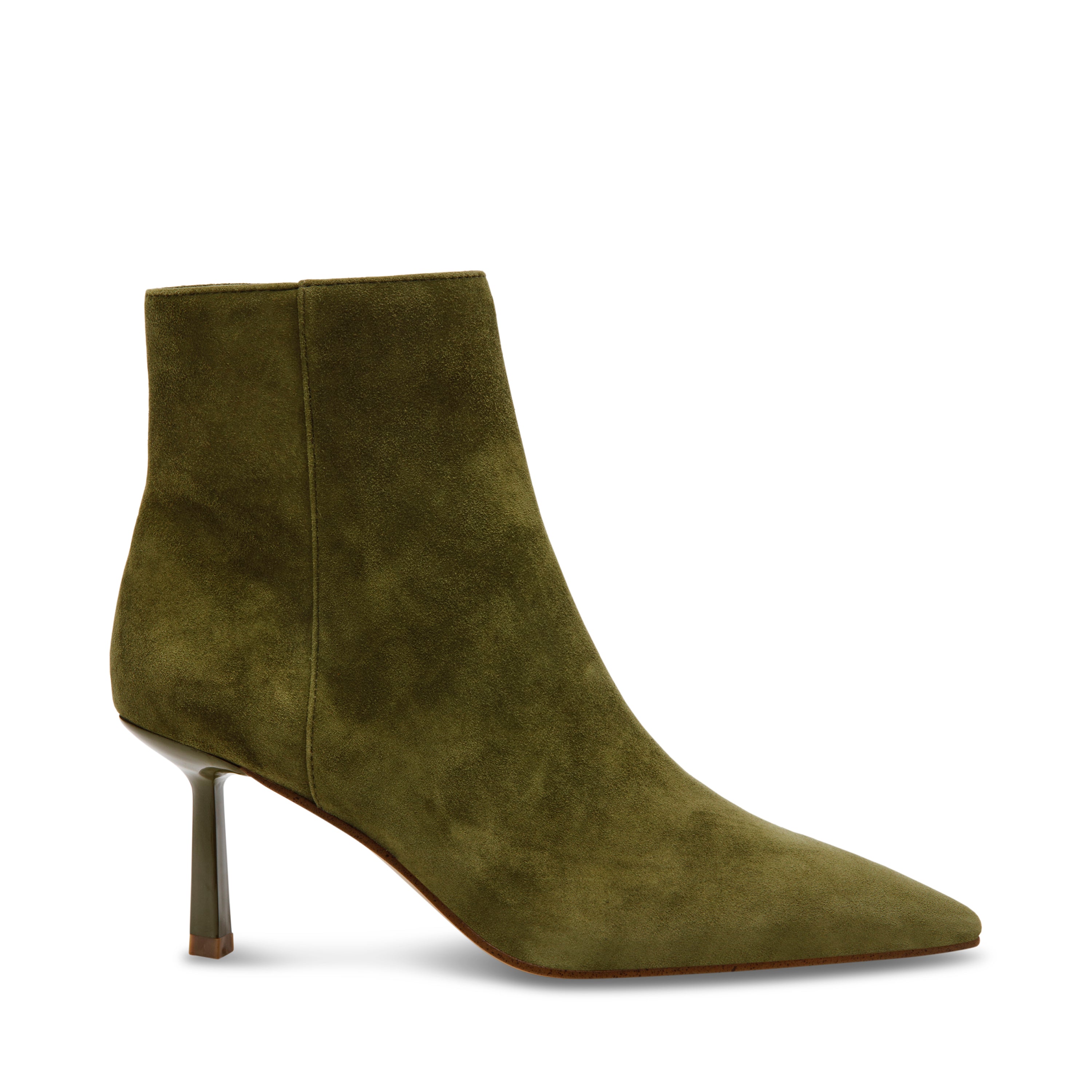 Sabine Boot Olive Suede