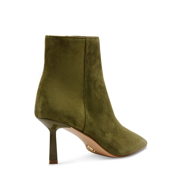 SABINE BOOT OLIVE SUEDE - Steve Madden Polska