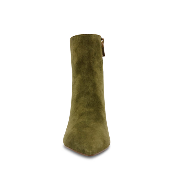 SABINE BOOT OLIVE SUEDE - Steve Madden Polska