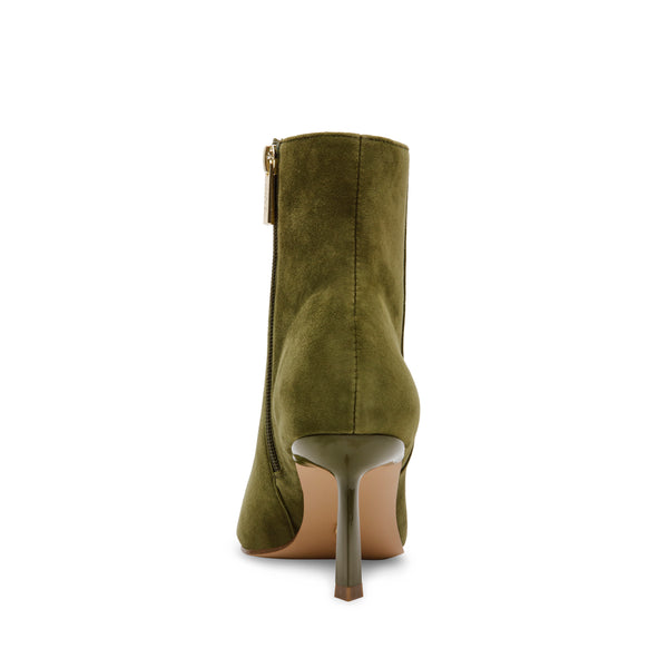 SABINE BOOT OLIVE SUEDE - Steve Madden Polska