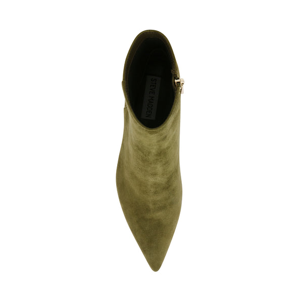 SABINE BOOT OLIVE SUEDE - Steve Madden Polska