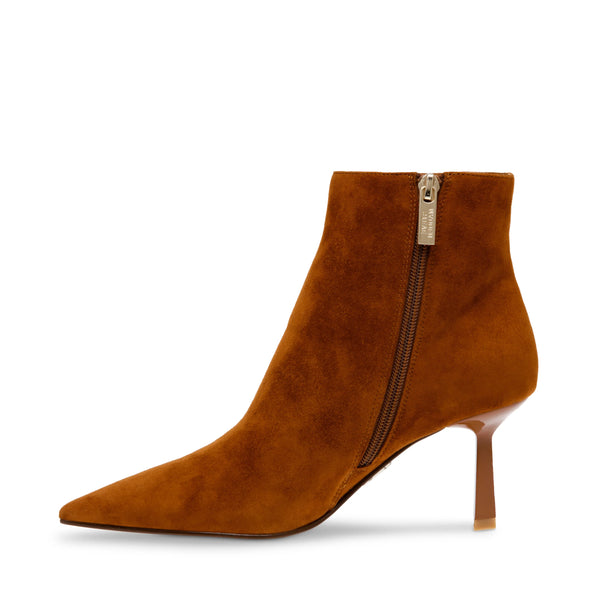 SABINE BOOT COGNAC SUEDE - Steve Madden Polska