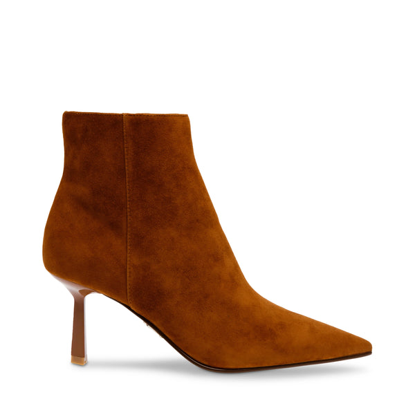 SABINE BOOT COGNAC SUEDE - Steve Madden Polska