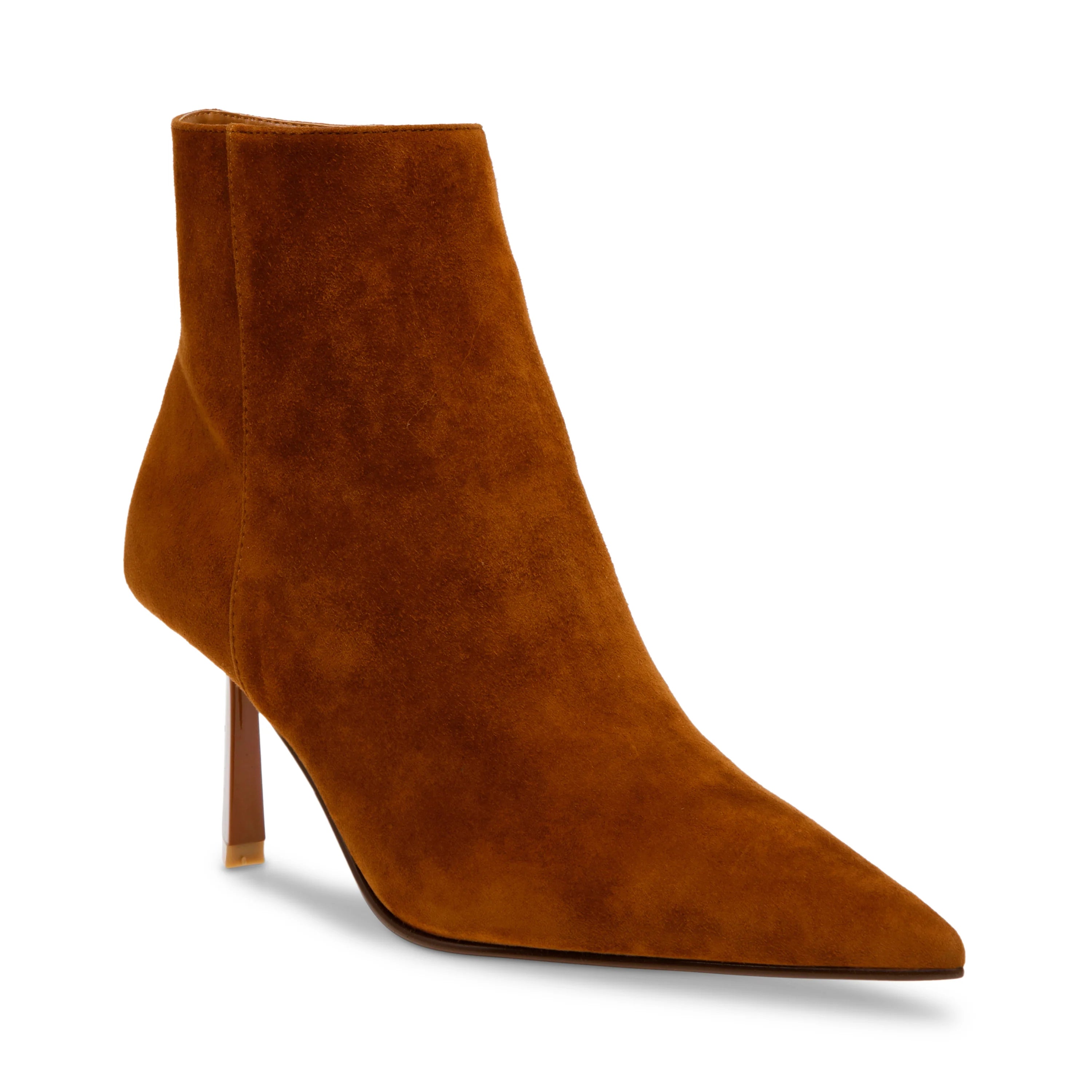 Sabine Boot Cognac Suede- Hover Image