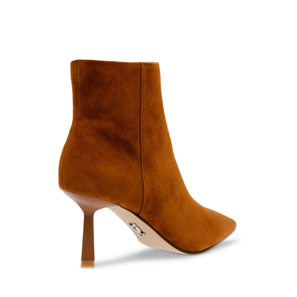 SABINE BOOT COGNAC SUEDE - Steve Madden Polska