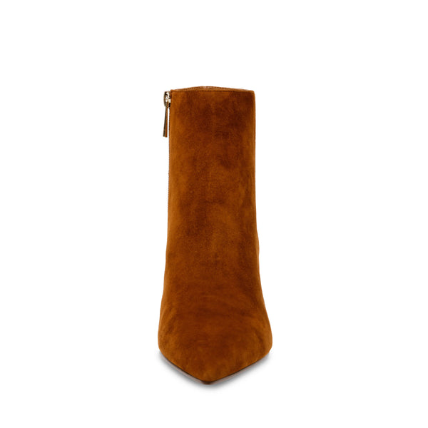 SABINE BOOT COGNAC SUEDE - Steve Madden Polska