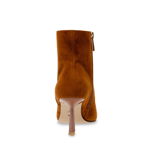 SABINE BOOT COGNAC SUEDE - Steve Madden Polska