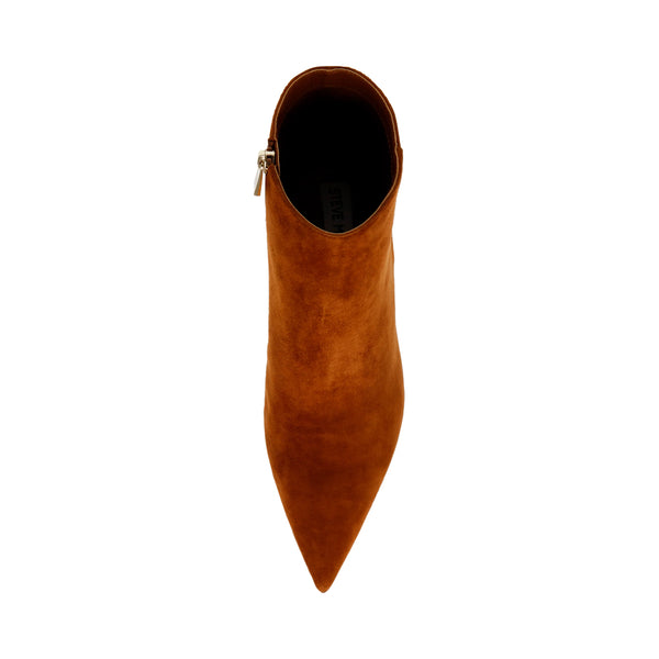 SABINE BOOT COGNAC SUEDE - Steve Madden Polska