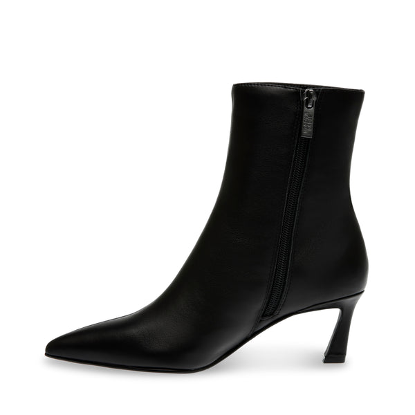 LULAH BOOT BLACK LEATHER - Steve Madden Polska