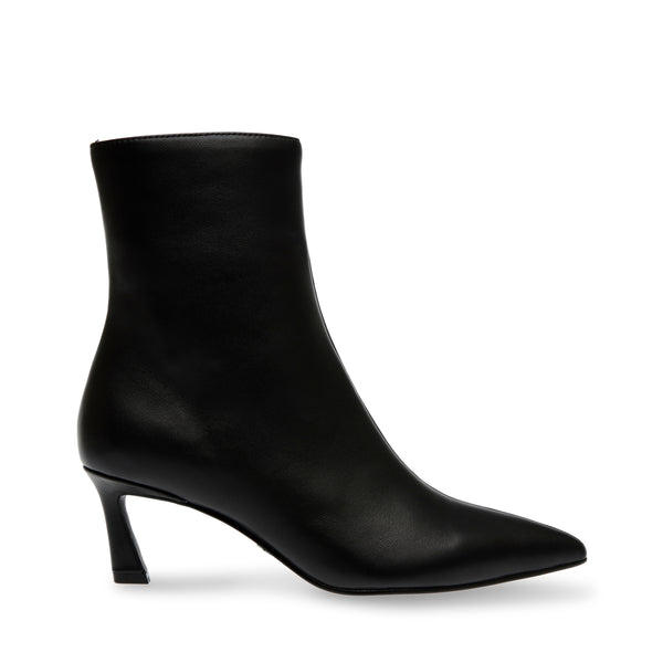 LULAH BOOT BLACK LEATHER - Steve Madden Polska