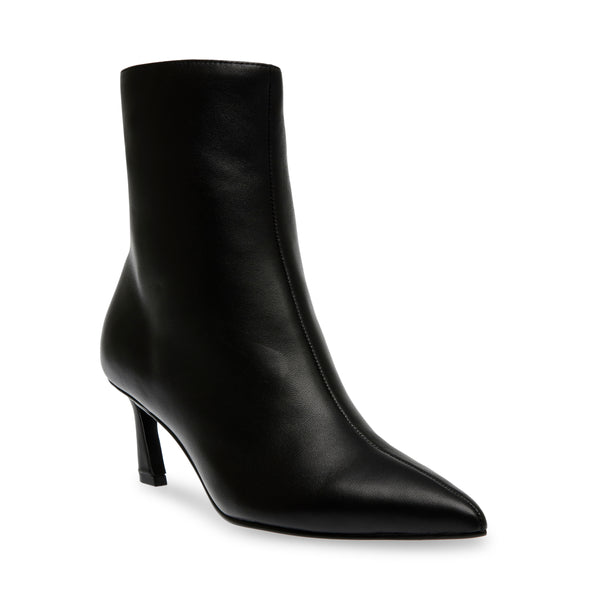 LULAH BOOT BLACK LEATHER - Steve Madden Polska