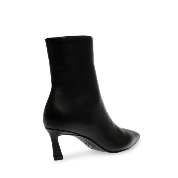 LULAH BOOT BLACK LEATHER - Steve Madden Polska