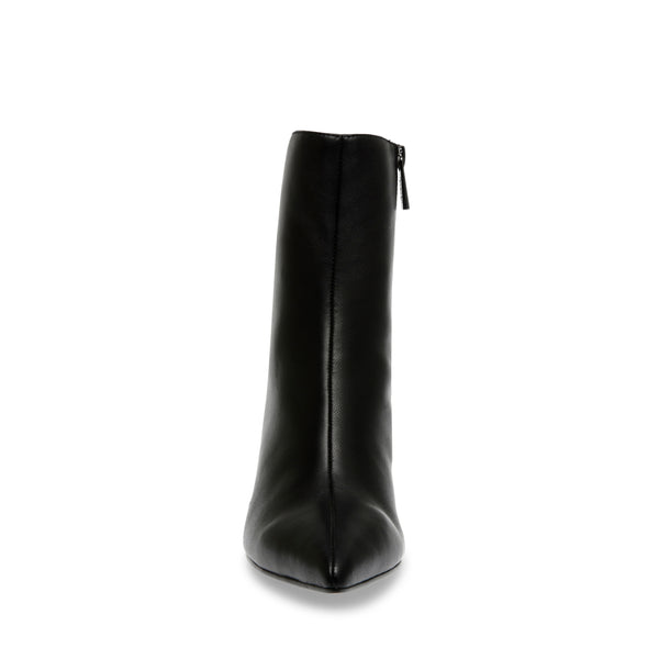 LULAH BOOT BLACK LEATHER - Steve Madden Polska