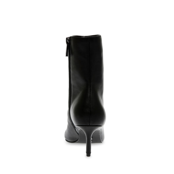 LULAH BOOT BLACK LEATHER - Steve Madden Polska