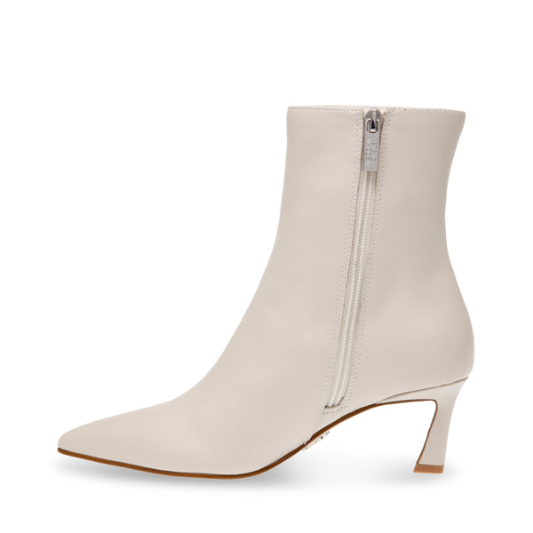 LULAH BOOT BONE LEATHER - Steve Madden Polska