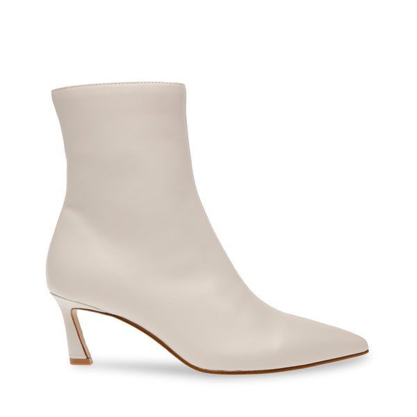 LULAH BOOT BONE LEATHER - Steve Madden Polska