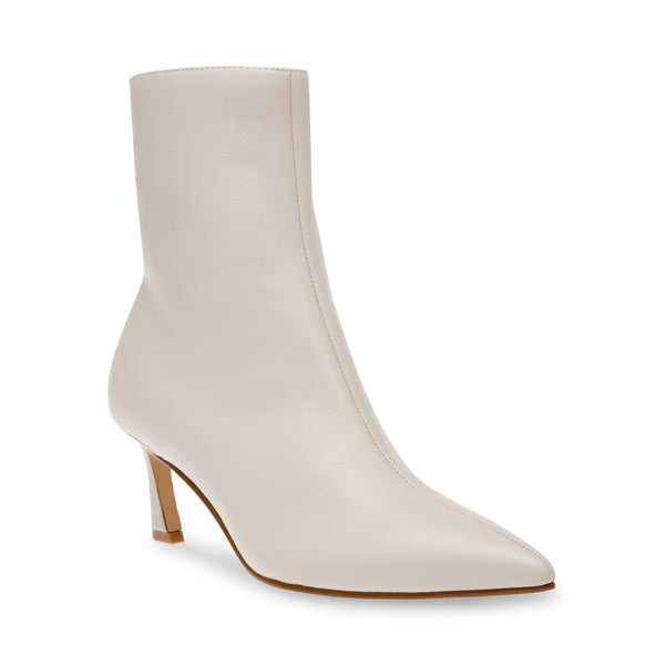 LULAH BOOT BONE LEATHER - Steve Madden Polska