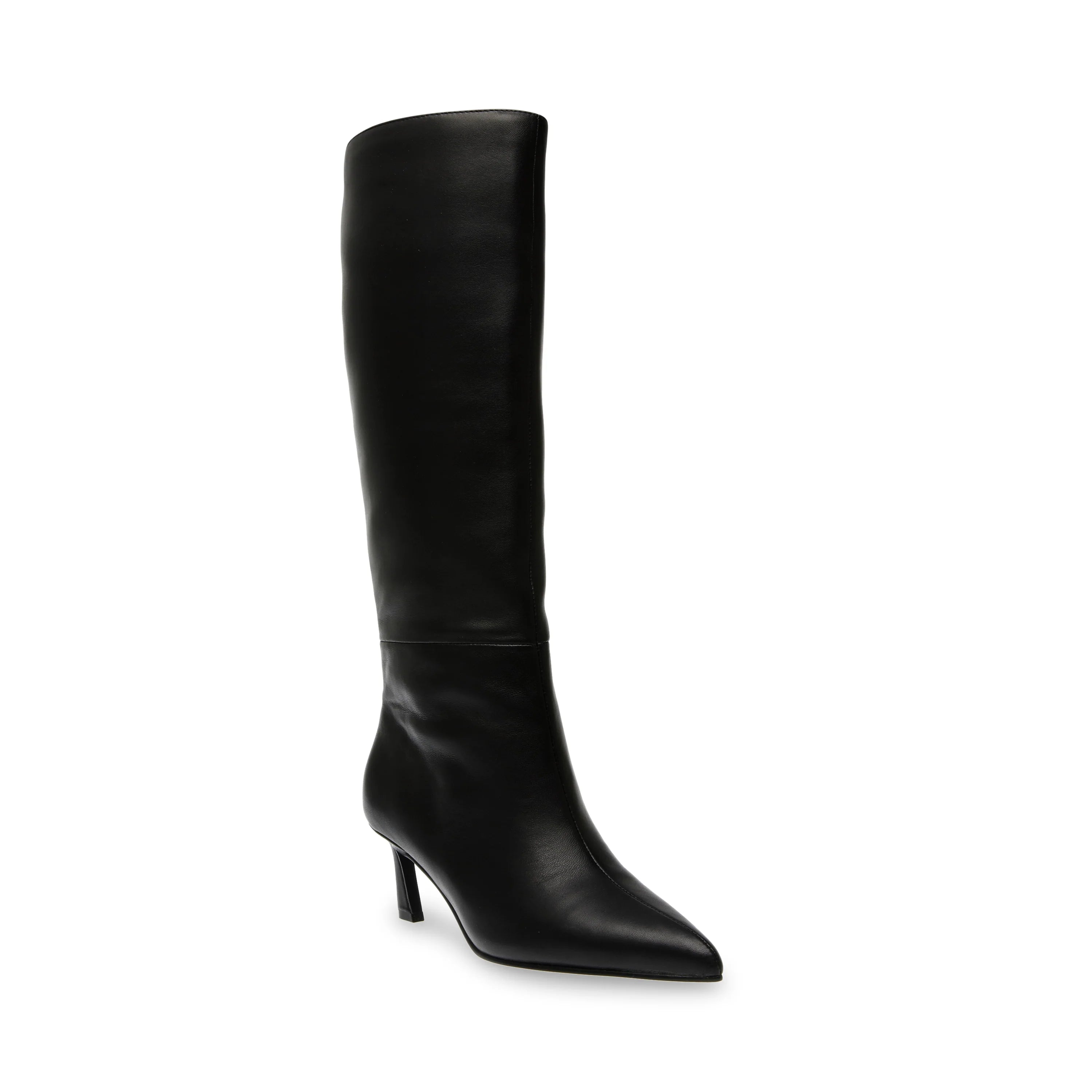 LAVAN BOOTS BLACK LEATHER- Hover Image