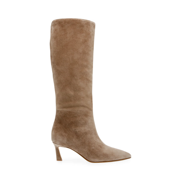 LAVAN BOOTS TAUPE SUEDE - Steve Madden Polska