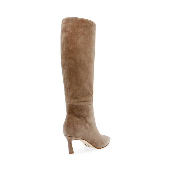 LAVAN BOOTS TAUPE SUEDE - Steve Madden Polska