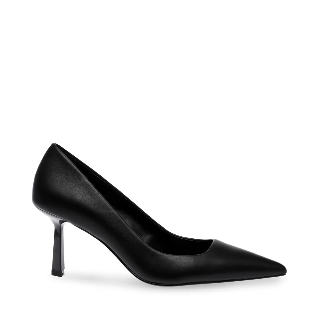 Vivion Pump Black Leather