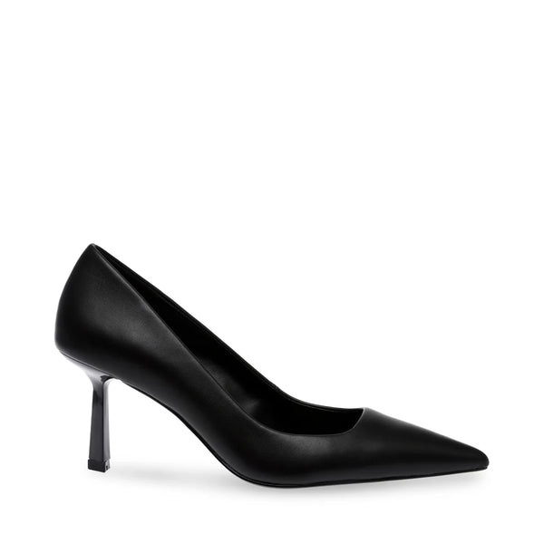 VIVION PUMP BLACK LEATHER - Steve Madden Polska