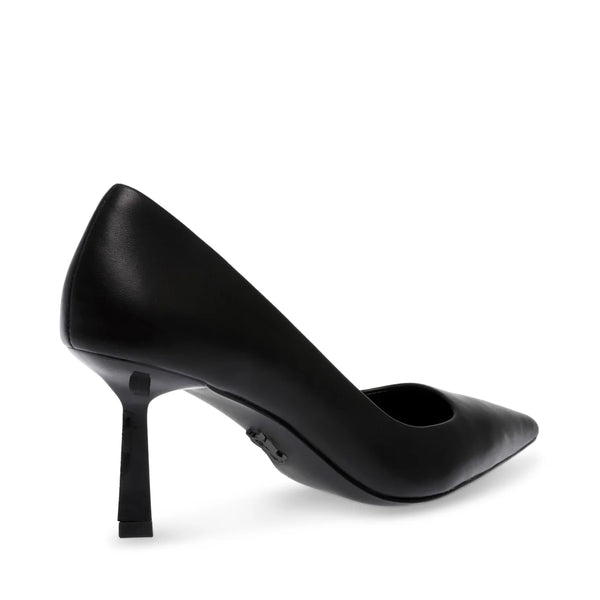 VIVION PUMP BLACK LEATHER - Steve Madden Polska