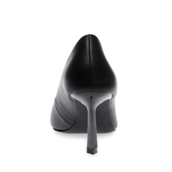 VIVION PUMP BLACK LEATHER - Steve Madden Polska