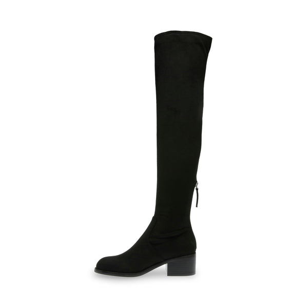 COURTSIDE BOOTS BLACK - Steve Madden Polska