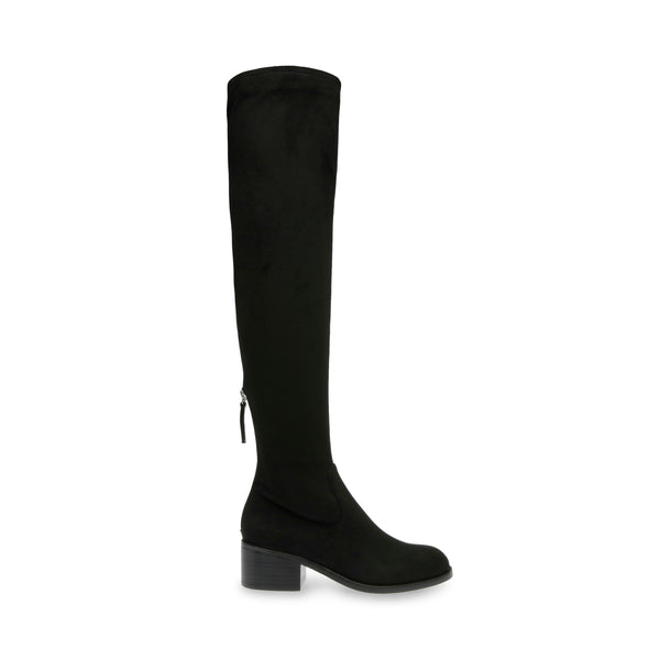 COURTSIDE BOOTS BLACK - Steve Madden Polska