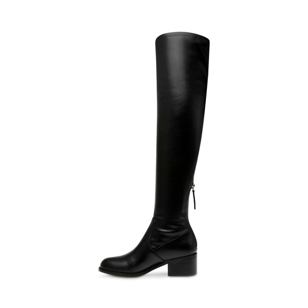 COURTSIDE BOOTS BLACK PARIS - Steve Madden Polska