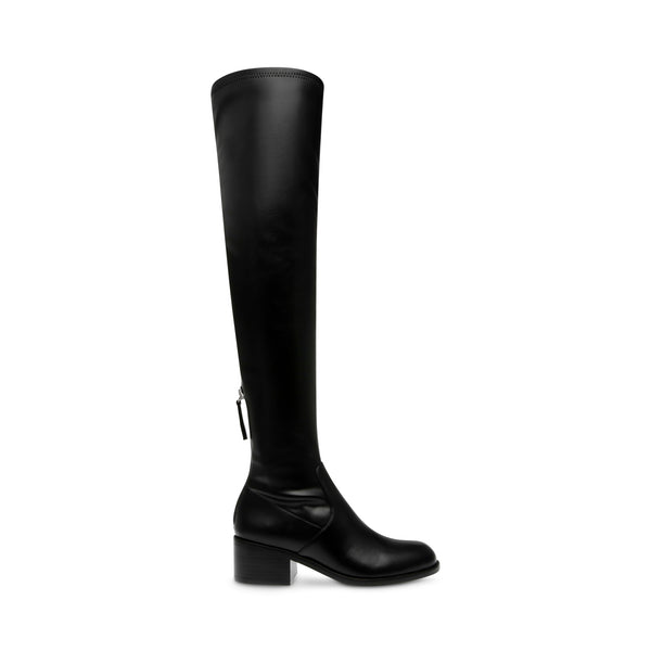 COURTSIDE BOOTS BLACK PARIS - Steve Madden Polska