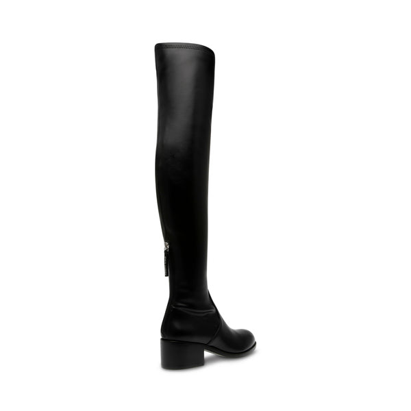 COURTSIDE BOOTS BLACK PARIS - Steve Madden Polska