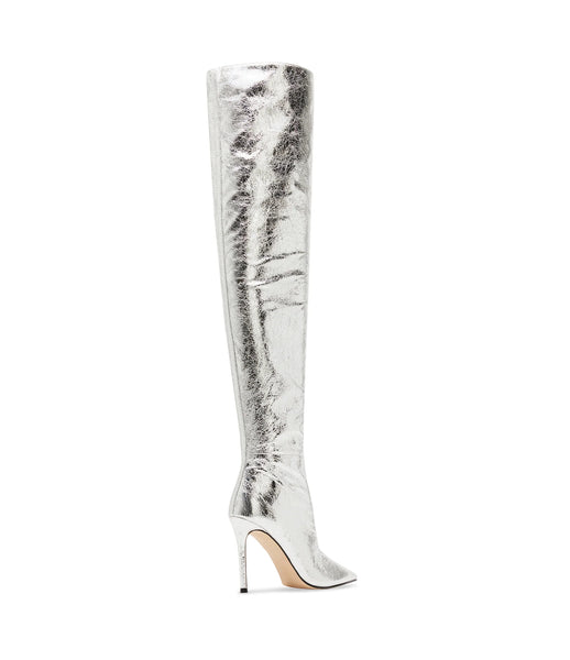 EPIC BOOTS SILVER - Steve Madden Polska