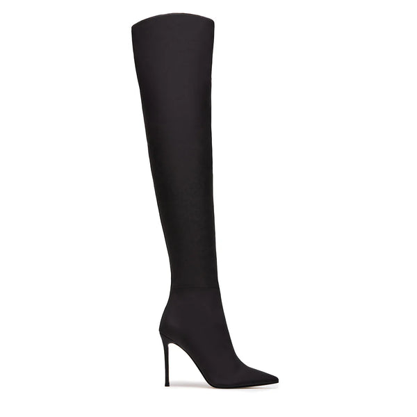 EPIC BOOTS BLACK - Steve Madden Polska