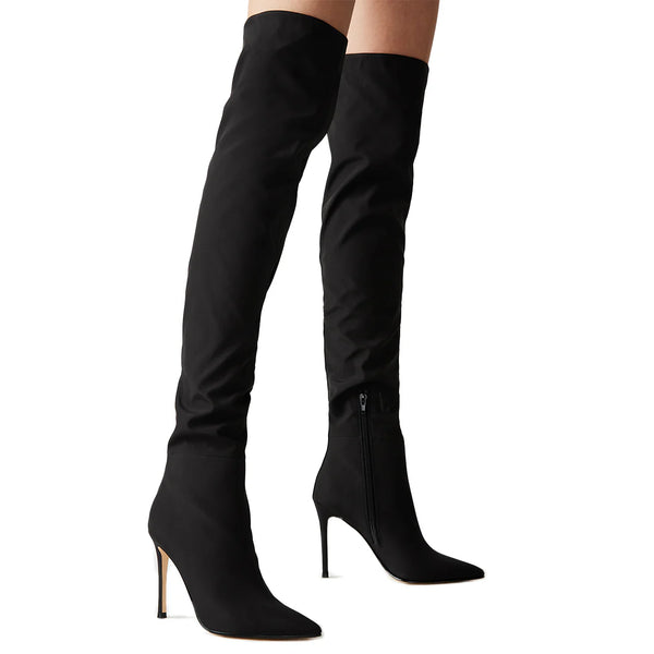 EPIC BOOTS BLACK - Steve Madden Polska