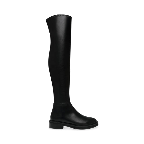 LEZA BOOTS BLACK - Steve Madden Polska