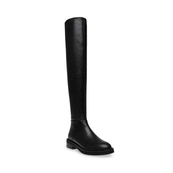 LEZA BOOTS BLACK - Steve Madden Polska