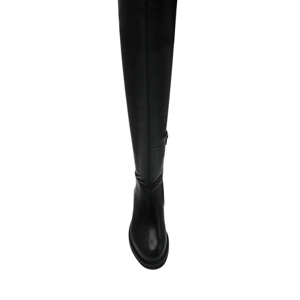 LEZA BOOTS BLACK - Steve Madden Polska