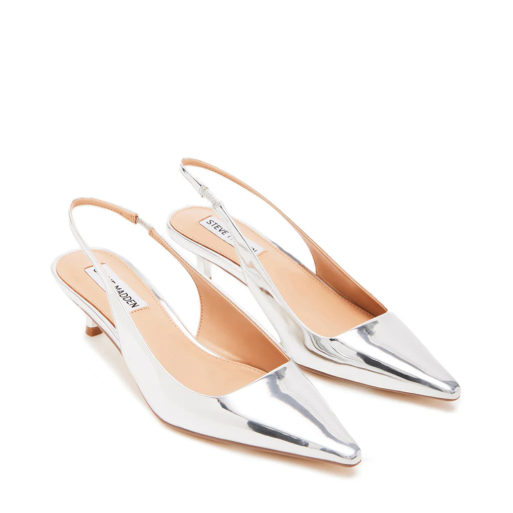 Kari Slingback Silver- Hover Image