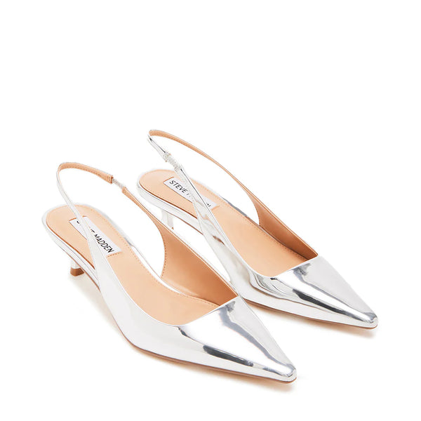 KARI SLINGBACK SILVER - Steve Madden Polska