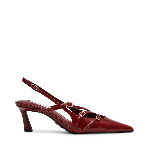 LIANA SLINGBACKS WINE PATENT - Steve Madden Polska