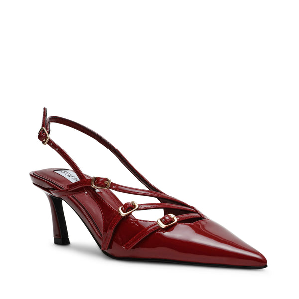 LIANA SLINGBACKS WINE PATENT - Steve Madden Polska