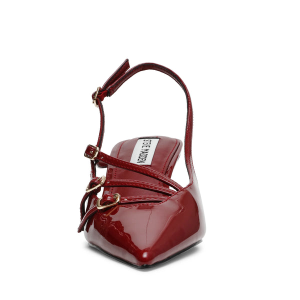 LIANA SLINGBACKS WINE PATENT - Steve Madden Polska