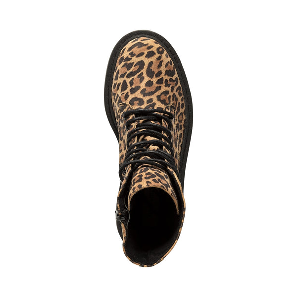 SKYLAR BOOTIE LEOPARD - Steve Madden Polska