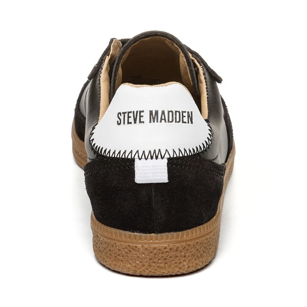 EMPORIA SNEAKER BLACK - Steve Madden Polska